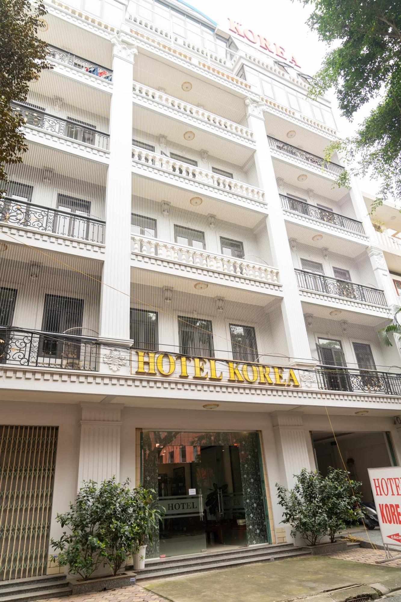 Korea Hotel Bac Giang Eksteriør bilde